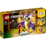 LEGO Creator 3-in-1 - Fantasie boswezens Constructiespeelgoed 31125
