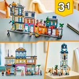 LEGO Creator 3-in-1 - Hoofdstraat Constructiespeelgoed 31141