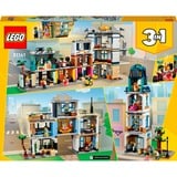 LEGO Creator 3-in-1 - Hoofdstraat Constructiespeelgoed 31141