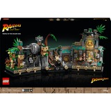 LEGO Indiana Jones - Tempel van het Gouden Beeld Constructiespeelgoed 77015