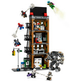 LEGO Marvel Super Heroes - Spider-Man vs. Mysterio: de Daily Bugle Constructiespeelgoed 76342