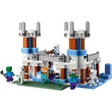 LEGO Minecraft - Het IJskasteel Constructiespeelgoed 21186