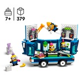 LEGO Minions - Muzikale feestbus van de Minions Constructiespeelgoed 75581