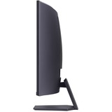LG UltraGear 32GS60QC-B Curved Gaming monitor 31.5"  Zwart, 2x HDMI, 1x DisplayPort
