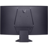 LG UltraGear 32GS60QC-B Curved Gaming monitor 31.5"  Zwart, 2x HDMI, 1x DisplayPort