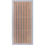 Lian Li B4-mATX Vertical AeroDeck, tower behuizing Wit/houtkleur