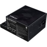 Lian Li EDGE1000 modulaire 1000 watt voeding  Zwart, 1x 12V-2x6, 3x PCIe, 4x USB-header