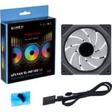 Lian Li UNI FAN SL-INFINITY 120 Reverse Blade RGB case fan Zwart, 120 x 122 x 25 mm, PWM