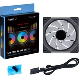 Lian Li UNI FAN SL-Infinity 120 Reverse Blade case fan Zwart, 4-pin PWM
