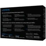 Linksys Atlas Pro 6 MX5500 Dual-Band WiFi Router mesh router Wit, 2 stuks