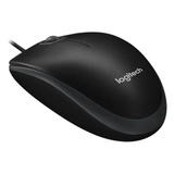 Logitech B100 Optical USB Mouse for Business Zwart, 800 dpi