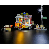 Lumibricks Street Fusion - Chili Dog Trailer Constructiespeelgoed F9046