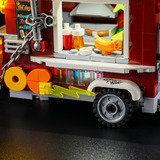 Lumibricks Street Fusion - Chili Dog Trailer Constructiespeelgoed F9046