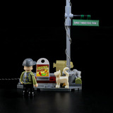 Lumibricks Street Fusion - Chili Dog Trailer Constructiespeelgoed F9046