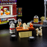 Lumibricks Street Fusion - Chili Dog Trailer Constructiespeelgoed F9046
