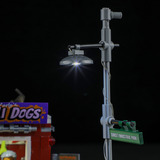 Lumibricks Street Fusion - Chili Dog Trailer Constructiespeelgoed F9046