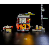 Lumibricks Street Fusion - Chili Dog Trailer Constructiespeelgoed F9046