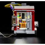 Lumibricks Street Fusion - Chili Dog Trailer Constructiespeelgoed F9046