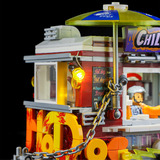 Lumibricks Street Fusion - Chili Dog Trailer Constructiespeelgoed F9046