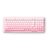 MCHOSE K99 V2 Wireless Gasket Mount Mechanical Keyboard Lichtroze, US lay-out (QWERTY), Kailh Box Icy Creamsicle, 99%, 98%, RGB, PBT Keycaps, Hot-Swap, 2.4 GHz | Bluetooth | USB-C