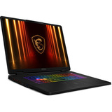 MSI Crosshair 18 HX AI A2XWGXKG-08 18"  gaming laptop Zwart | Ultra 9 275HX | RTX 5070 | 32 GB | 1 TB SSD