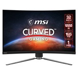 MSI MPG ARTYMIS 323CQR 31.5" Curved gaming monitor Zwart, 165Hz, DisplayPort, HDMI, USB-C