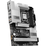 MSI PRO Z890-A WIFI socket 1851 moederbord Zwart/wit, RAID, 5Gb-LAN, Wi-Fi 7, BT, Sound, ATX