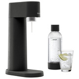 Mysoda Woody Black bruiswatertoestel Zwart, Incl. CO2-gascilinder & PET fles