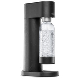 Mysoda Woody Black bruiswatertoestel Zwart, Incl. CO2-gascilinder & PET fles