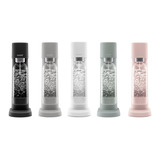 Mysoda Woody Black bruiswatertoestel Zwart, Incl. CO2-gascilinder & PET fles