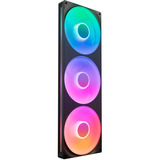 NZXT F420 RGB CORE case fan Zwart