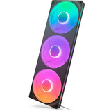 NZXT F420 RGB CORE case fan Zwart