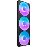 NZXT F420 RGB CORE case fan Zwart