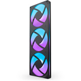 NZXT F420 RGB CORE case fan Zwart