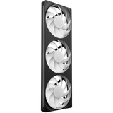 NZXT F420 RGB CORE case fan Zwart
