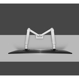 Neomounts DS70S-950WH2 monitorarm Wit
