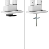 Neomounts DS70S-950WH2 monitorarm Wit