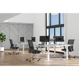 Neomounts DS70S-950WH2 monitorarm Wit
