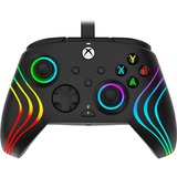PDP Wired Controller - Afterglow Wave Zwart, Xbox Series X|S, Xbox One, PC