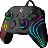 PDP Wired Controller - Afterglow Wave Zwart, Xbox Series X|S, Xbox One, PC