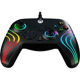 PDP Wired Controller - Afterglow Wave Zwart, Xbox Series X|S, Xbox One, PC