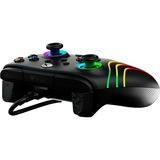 PDP Wired Controller - Afterglow Wave Zwart, Xbox Series X|S, Xbox One, PC