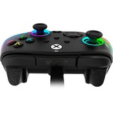 PDP Wired Controller - Afterglow Wave Zwart, Xbox Series X|S, Xbox One, PC