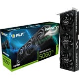 Palit GeForce RTX 5060 Ti Infinity 3 16GB grafische kaart DLSS 4, 3x DisplayPort, 1x HDMI 2.1