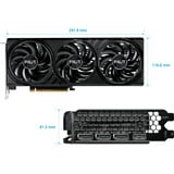 Palit GeForce RTX 5060 Ti Infinity 3 16GB grafische kaart DLSS 4, 3x DisplayPort, 1x HDMI 2.1