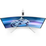 Philips Evnia 27M2C5201L/00 27" Curved gaming monitor Wit, 180 Hz, HDMI, DisplayPort