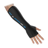 Pulsar ES Arm Sleeve Palm Short - Size XL kleding Zwart