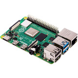 Raspberry Pi Foundation Raspberry Pi 4 model B moederbord Groen, 2 GB LPDDR4