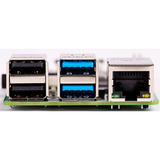 Raspberry Pi Foundation Raspberry Pi 4 model B moederbord Groen, 2 GB LPDDR4