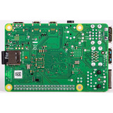Raspberry Pi Foundation Raspberry Pi 4 model B moederbord Groen, 2 GB LPDDR4